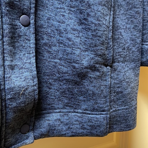 Lands End sweater jacket - Picture 4 of 5